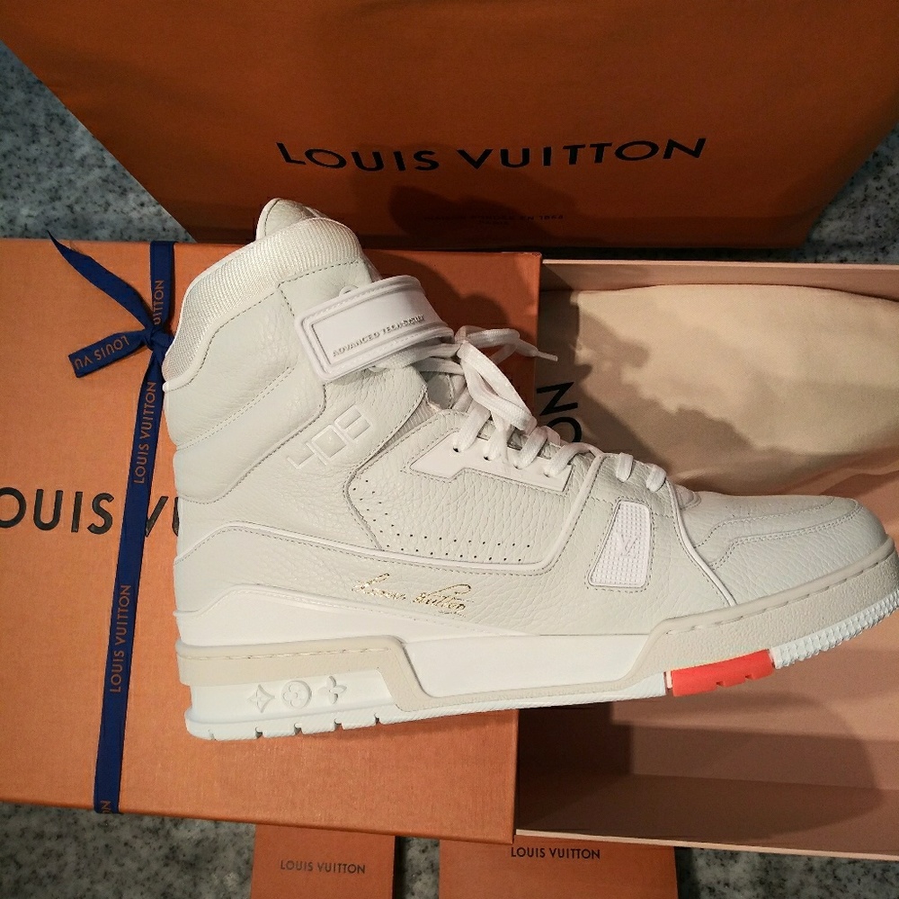 Louis Vuitton Sneakers Virgil Abloh